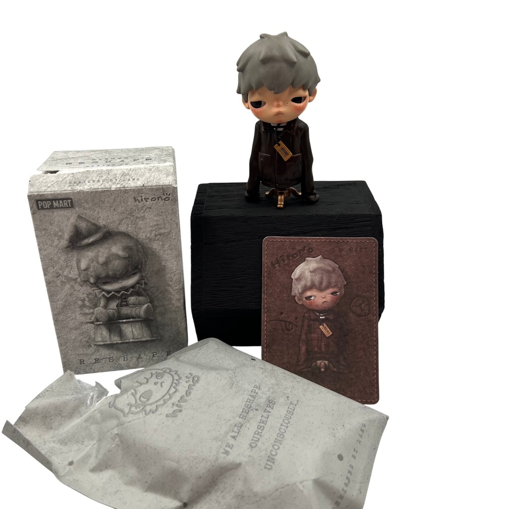 POP MART Hirono Reshape Series Costume Vinyl Figure Blind Box Art Toy with Card